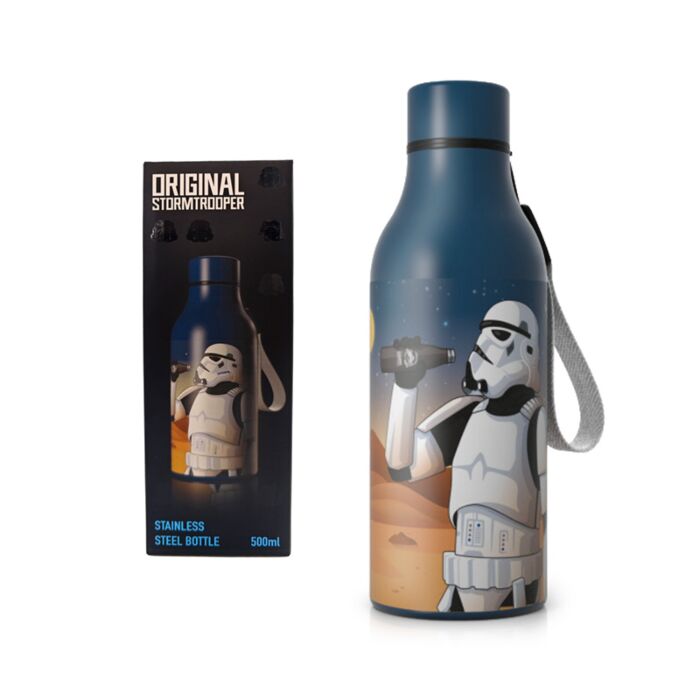Thermo Kulacs 500ml, Fém - Bolygón - Eredeti Stormtrooper