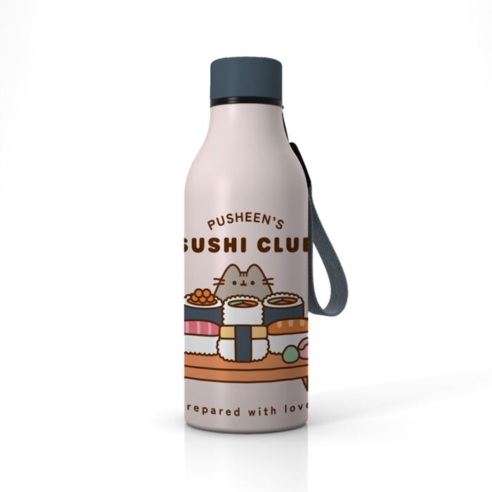 Thermo Kulacs 500ml, Fém - Sushi Club - Pusheen Macska