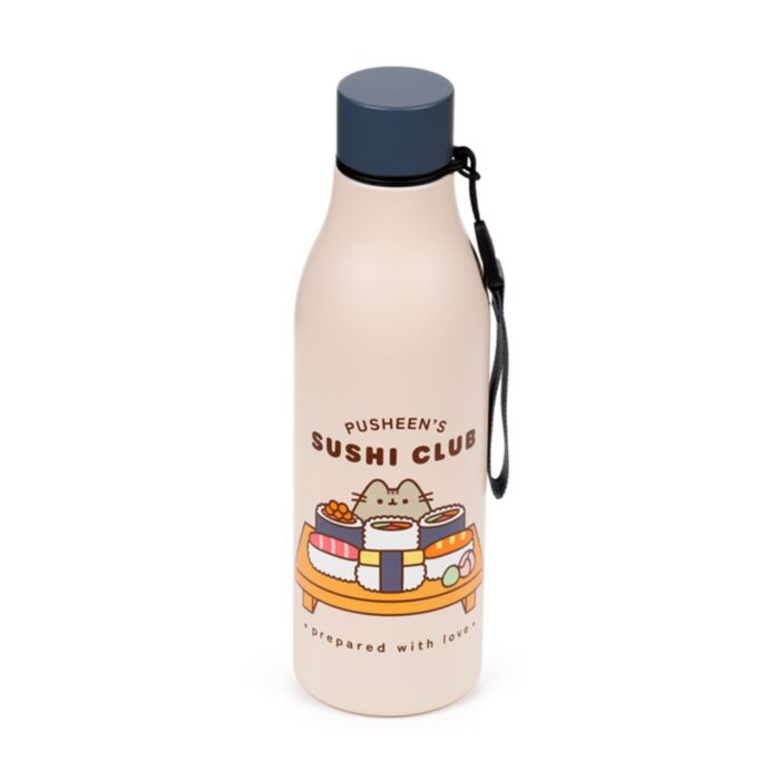 Thermo Kulacs 500ml, Fém - Sushi Club - Pusheen Macska