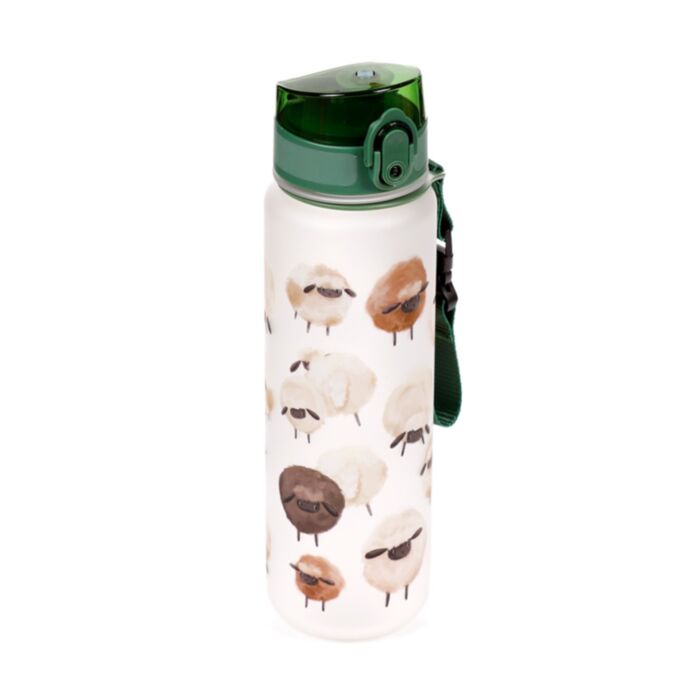 Kulacs 600ml, Csőrös, Ütésálló - Bárányok - SHEEP