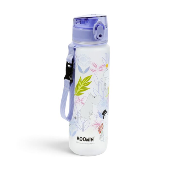 Kulacs 600ml, Csőrös, Ütésálló - Muminok - Tammi Dizájn