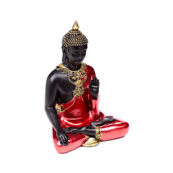 Thai Buddha - Piros, Fekete & Arany - Meditáció