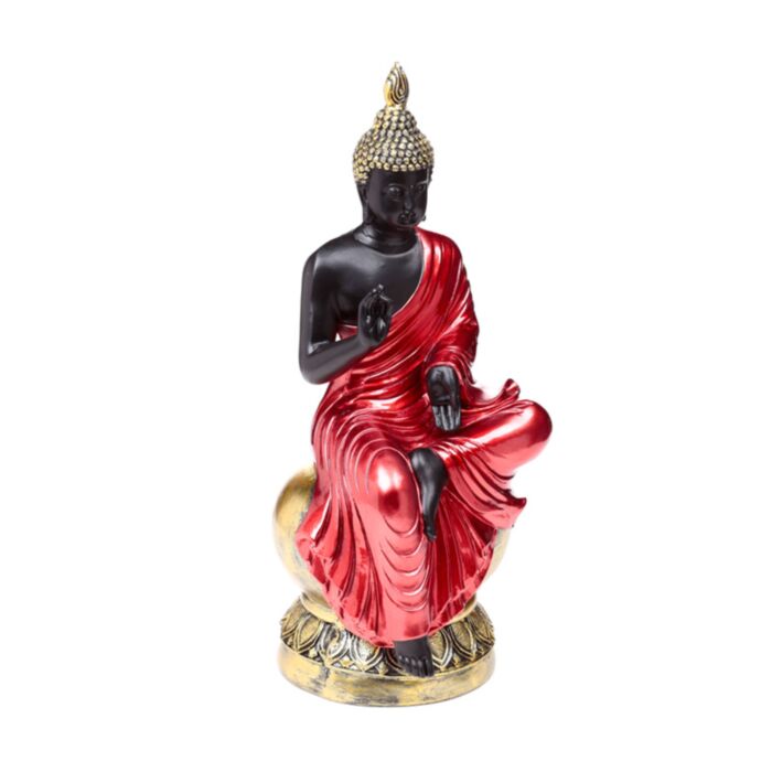 Thai Buddha - Piros, Fekete & Arany - Megvilágosodás