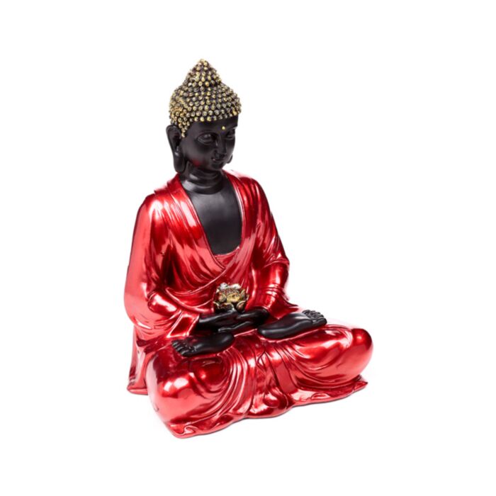 Thai Buddha - Piros, Fekete & Arany - Elmélkedés