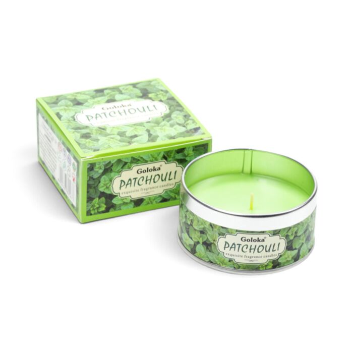 Goloka Viasz Gyertya - Patchouli