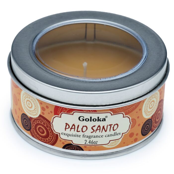 Goloka Viasz Gyertya - Palo Santo