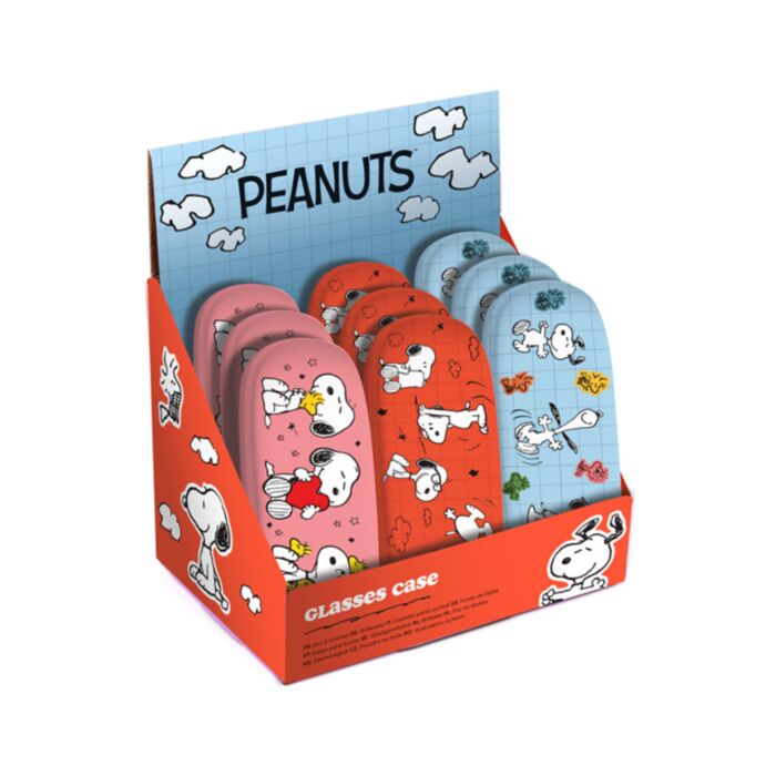 Szemüvegtok - Snoopy & Woodstock - Peanuts