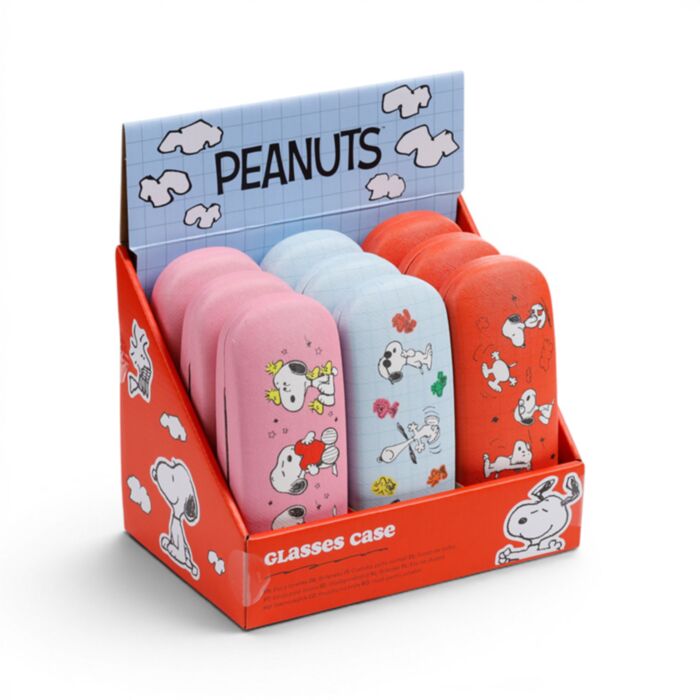 Szemüvegtok - Snoopy & Woodstock - Peanuts