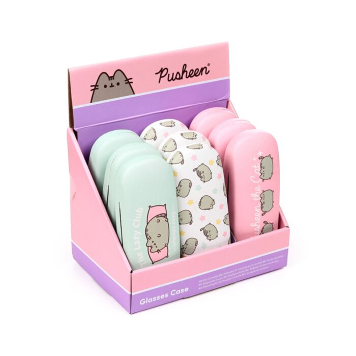 Szemüvegtok - Lusta Pusheen Macska