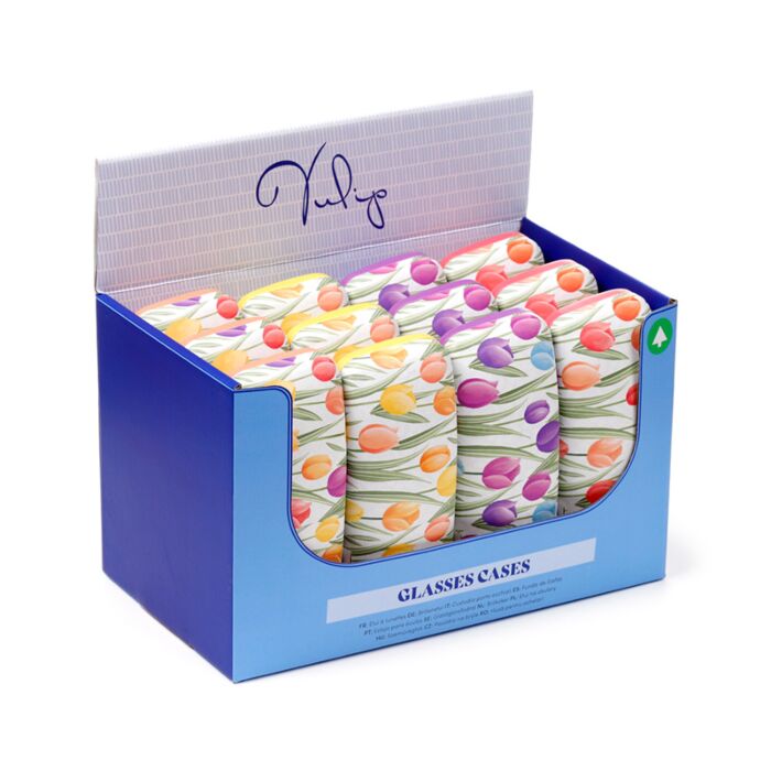 Szemüvegtok - Tulipán