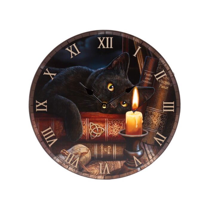 Falióra - Macska - Witching Hour Cat - Lisa Parker