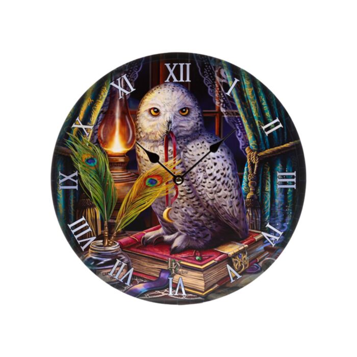 Falióra - Bagoly - Guardian of Spells Owl - Lisa Parker