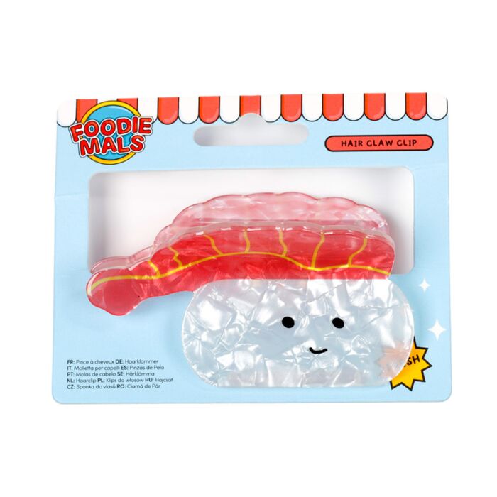 Hajcsat - Rák Sushi - Foodiemals