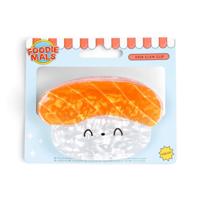 Hajcsat - Lazac Sushi - Foodiemals