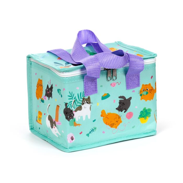 Hűtőtáska - Beans & Társai Macskák (RPET)