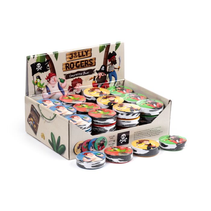 Zsugorított Törölköző - Jolly Jogers Kalózok