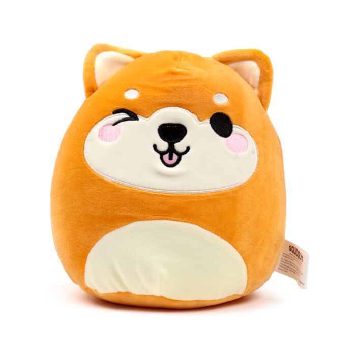 Párna, Plüss - Shuggs, a Shiba Inu Kutya - Squidglys - Édes Állatok ADORAMALS