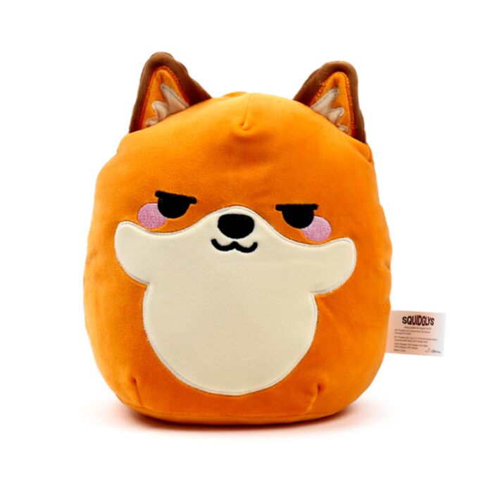 Párna, Plüss - Finnick, a Róka - Squidglys - Édes Állatok ADORAMALS