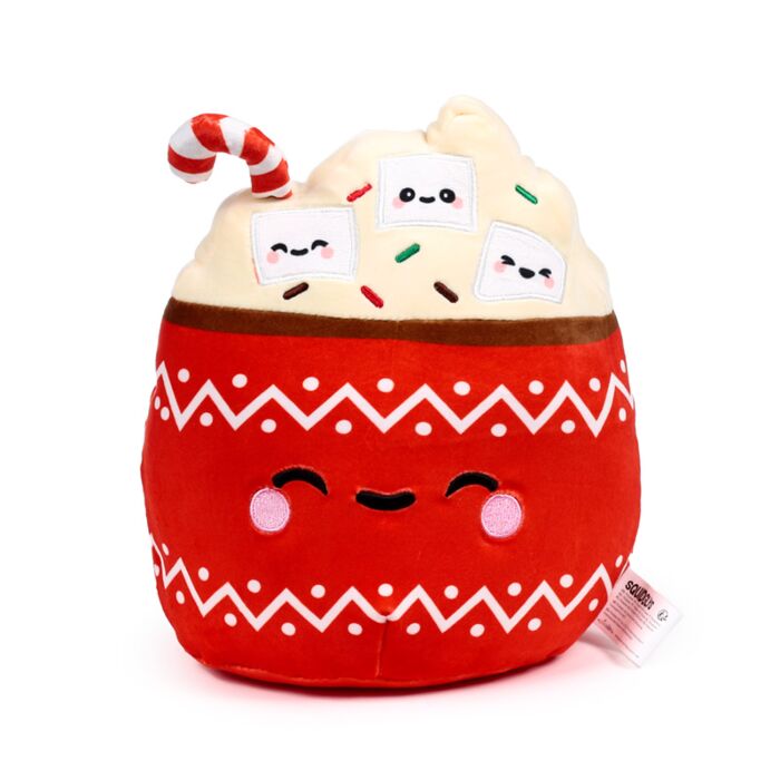 Párna, Plüss - Aspen, a Forró Csoki - Foodiemals - Squidglys