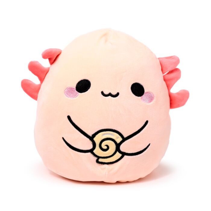 Párna, Plüss - Maddie Axolotl (Szalamandra) - Squidglys - Édes Állatok ADORAMALS