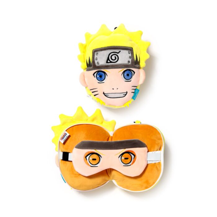 Utazópárna Szemmaszkkal, Plüss RELAXEAZZZ - Naruto