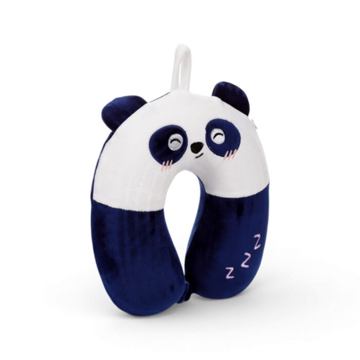 Memory Foam&Plüss Utazópárna RELAXEAZZZ - Kicsi - Panda - Édes Állatok ADORAMALS