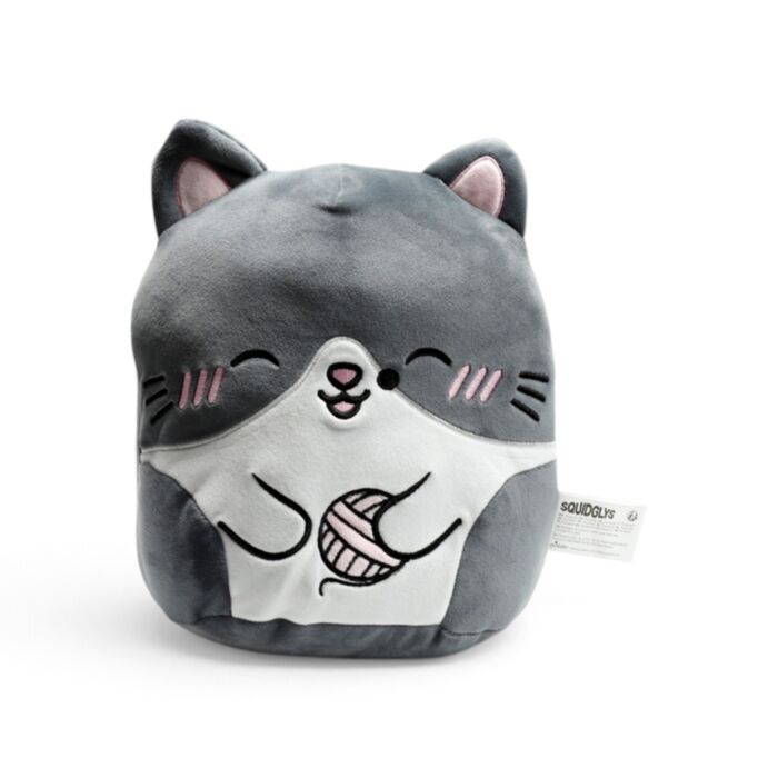 Párna, Plüss - Kitten, a Macska - Édes Állatok ADORAMALS - Squidglys