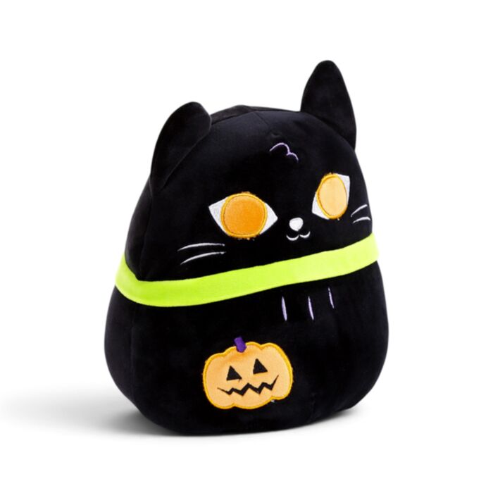 Párna, Plüss - Fekete Macska - Kísérteties SPOOKY - Squidglys