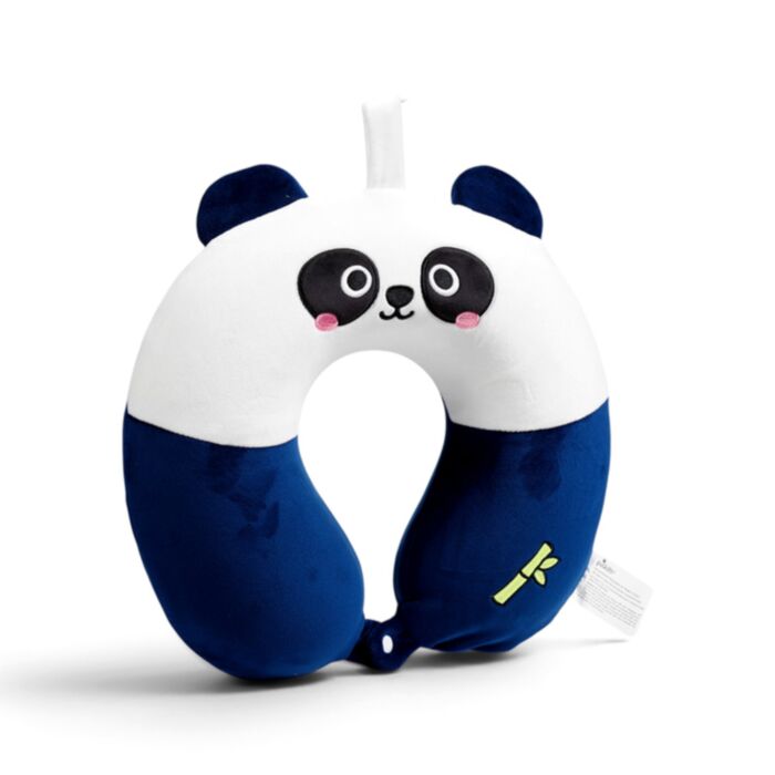Memory Foam&Plüss Utazópárna RELAXEAZZZ - Panda - Édes Állatok ADORAMALS