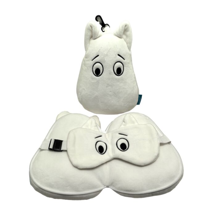 Utazópárna Szemmaszkkal, Plüss RELAXEAZZZ - Moomin Formájú