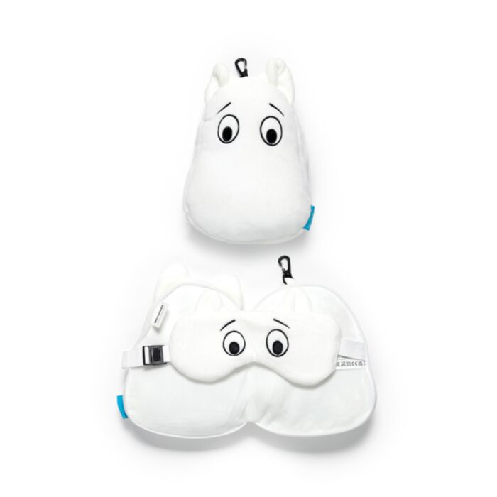 Utazópárna Szemmaszkkal, Plüss RELAXEAZZZ - Moomin Formájú