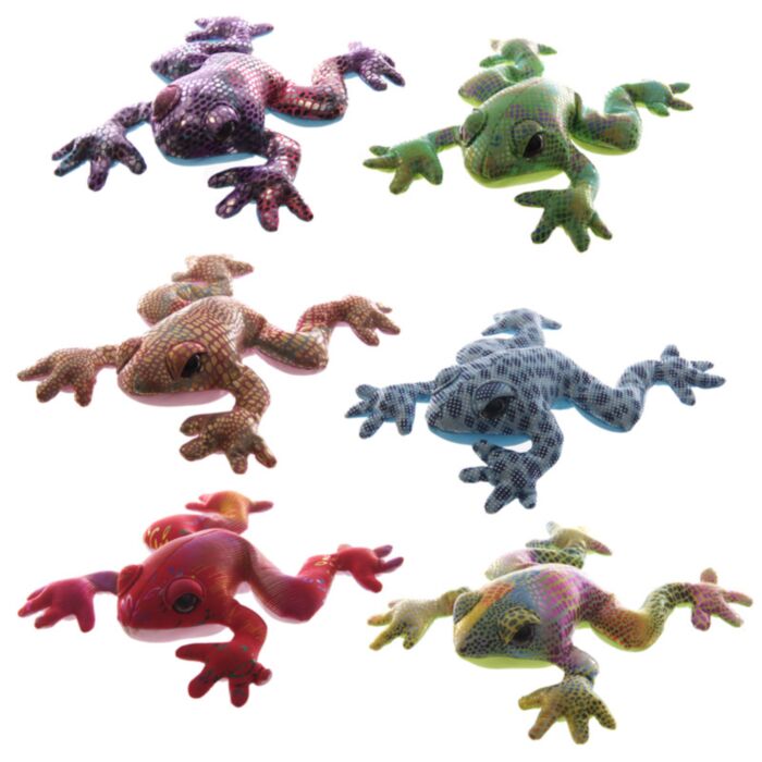 Homokkal Töltött Állatok - Béka - 18cm