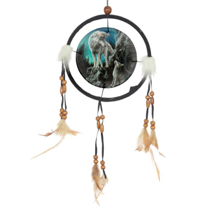 Álomfogó - Farkas - Guidance Wolf Design - Lisa Parker - 16cm