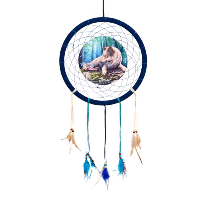 Álomfogó - Tündér és Farkas - Fairy Stories Wolf & Fairy - Lisa Parker - 33cm