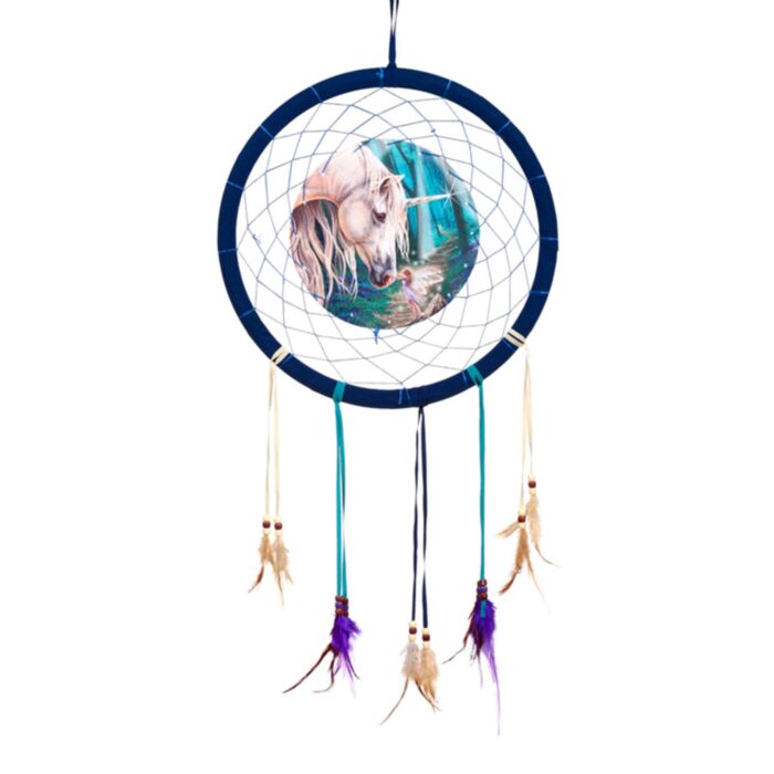 Álomfogó - Tündér és Unikornis - Fairy Whispers Unicorn - Lisa Parker - 33cm