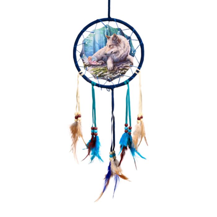 Álomfogó - Farkas és Tündér - Fairy Stories Wolf & Fairy - Lisa Parker - 16cm