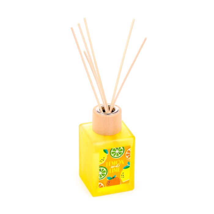 Pálcikás Diffúzor 100ml - Citrom & Lime - Nyári Gyümölcsök - Eden