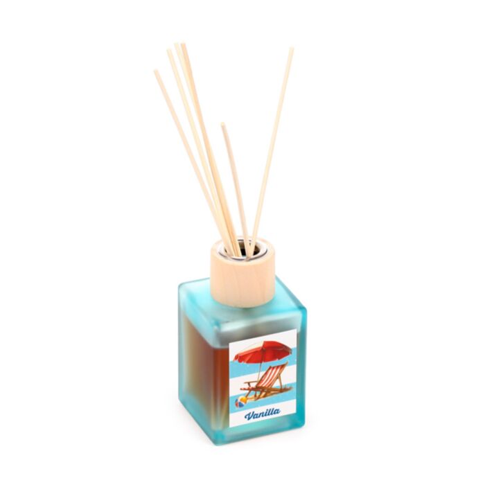 Pálcikás Diffúzor 100ml - Vanília - Tengerparti Ikonok