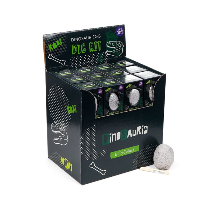 Régészeti Készlet - Dinoszaurusz Bébi a Tojásban