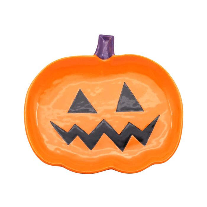 Kerámia Tálka - Tök Formájú - Kísérteties SPOOKY