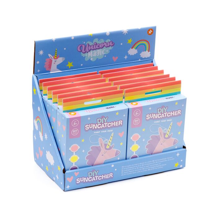 Csináld Magad Festhető Napfogó - Unikornis Varázslat