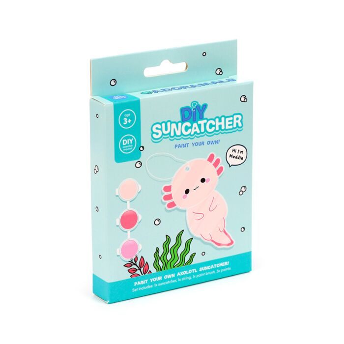 Csináld Magad Festhető Napfogó - Maddie, az Axolotl - Édes Állatok ADORAMALS