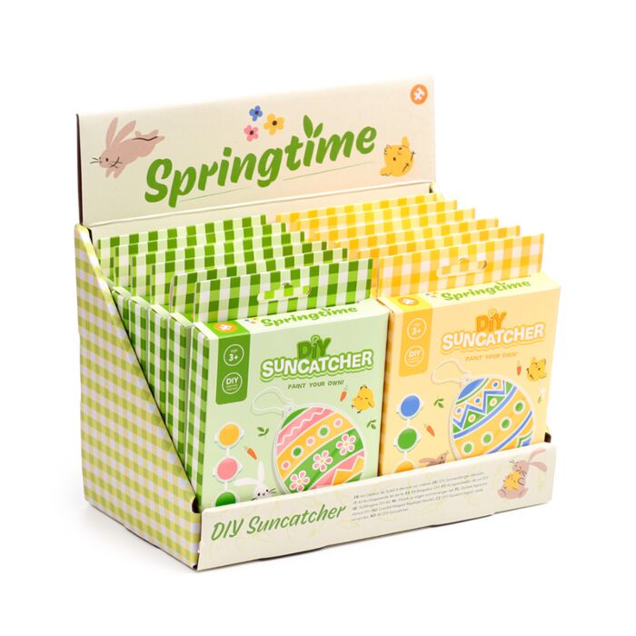 Csináld Magad Festhető Napfogó - Húsvéti Tojás - Tavasz SPRINGTIME