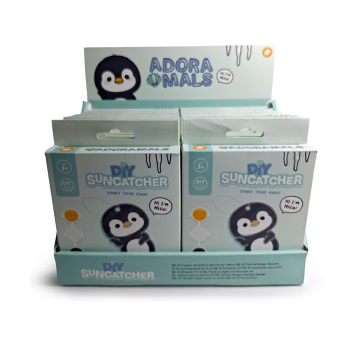 Csináld Magad Festhető Napfogó - Pindvin - Édes Állatok ADORAMALS