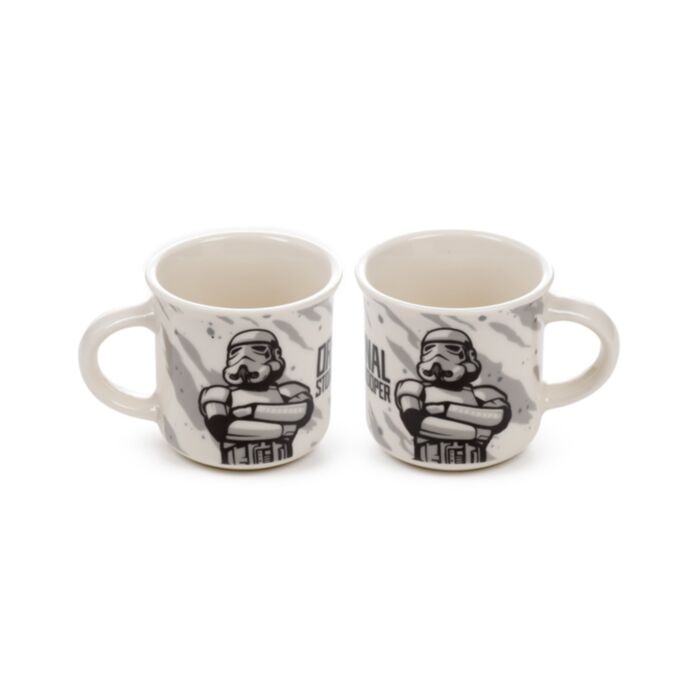 Espresso Kávéscsésze Szett, Porcelán, 2 db-os - Az Eredeti Stormtrooper