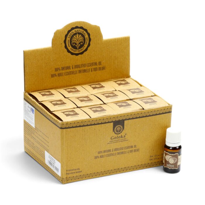 Goloka - Esszenciális Olaj - Szerecsendió - 10ml
