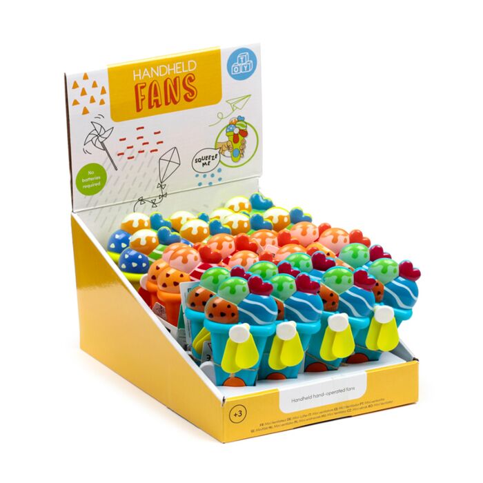 Kézi Ventilátor - Fagyi