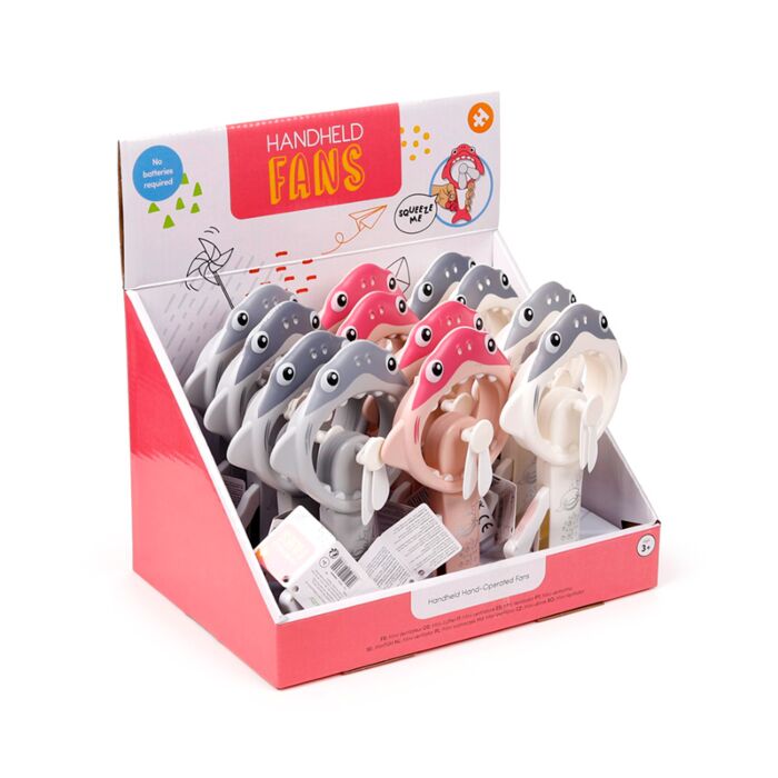 Kézi Ventilátor - Cápa