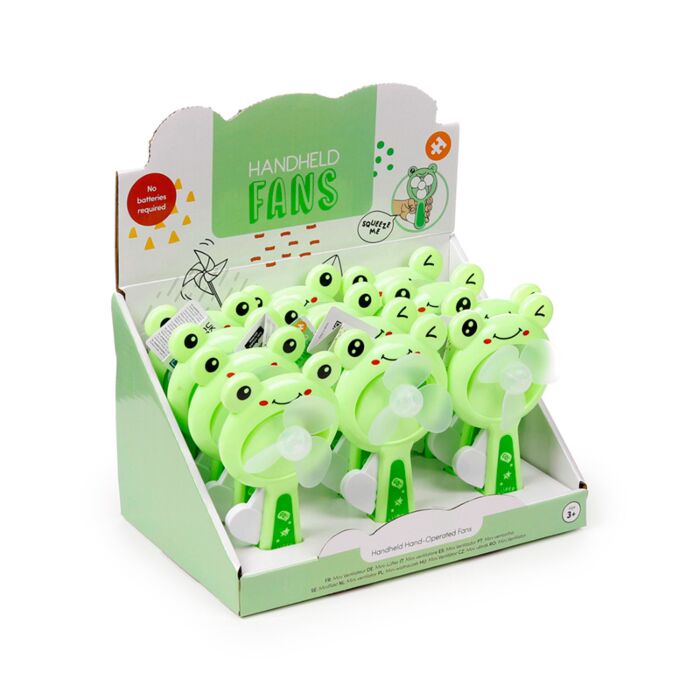 Kézi Ventilátor - Béka