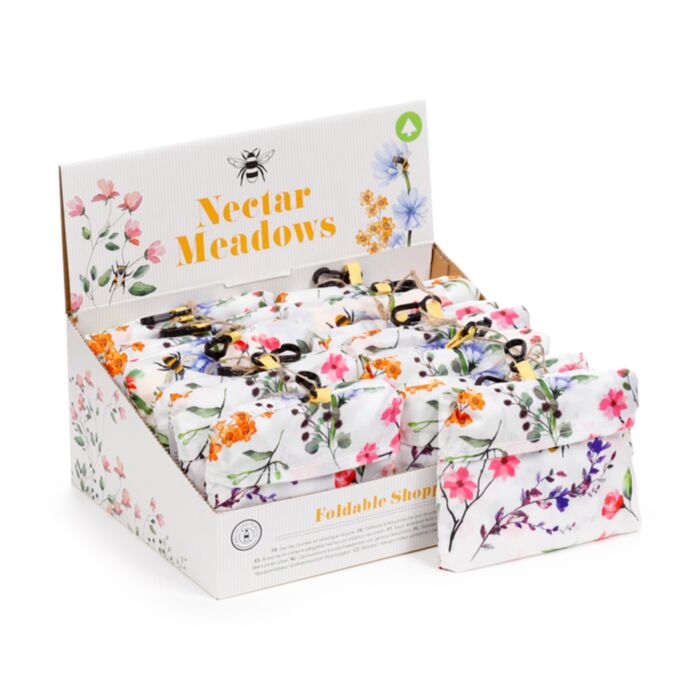 Bevásárlótáska, Összehajtható - Nektármezők - NECTAR MEADOWS
